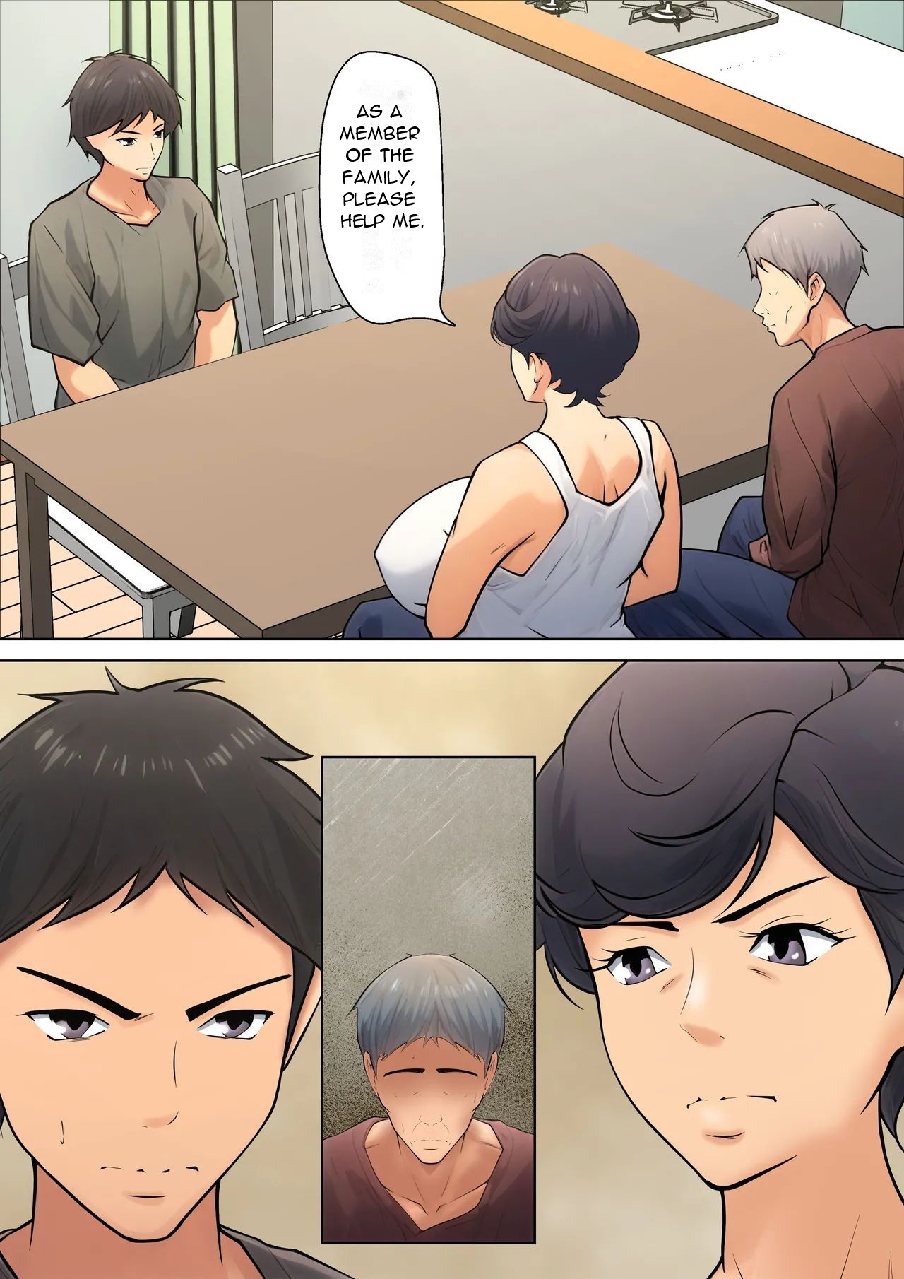 Shikatanaku kāchan to sekkusu shimasu – I Have No Choice But to Have Sex with My Mother - Page 13