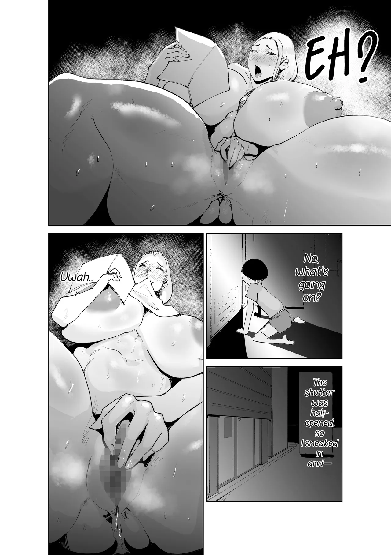 Do Inran Dolly ~Gomen! Kimi no Mama wa Boku no Onaho Mama~ - Page 13