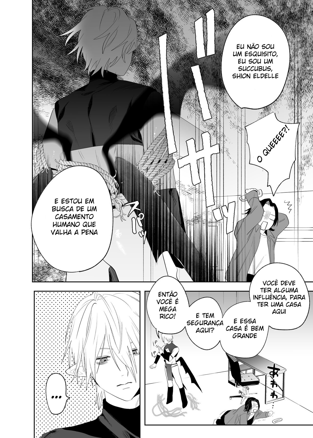 Um Succubus Me Pediu Em Casamento!! - Page 13