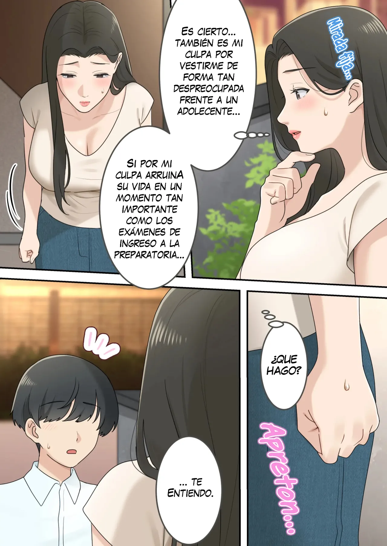 Kawaisugiru Tomodachi no Okaasan to Kossori Tsukiacchatta Hanashi | La Historia de cómo Terminé Saliendo en Secreto con la Hermosa Madre de mi Amigo - Page 13