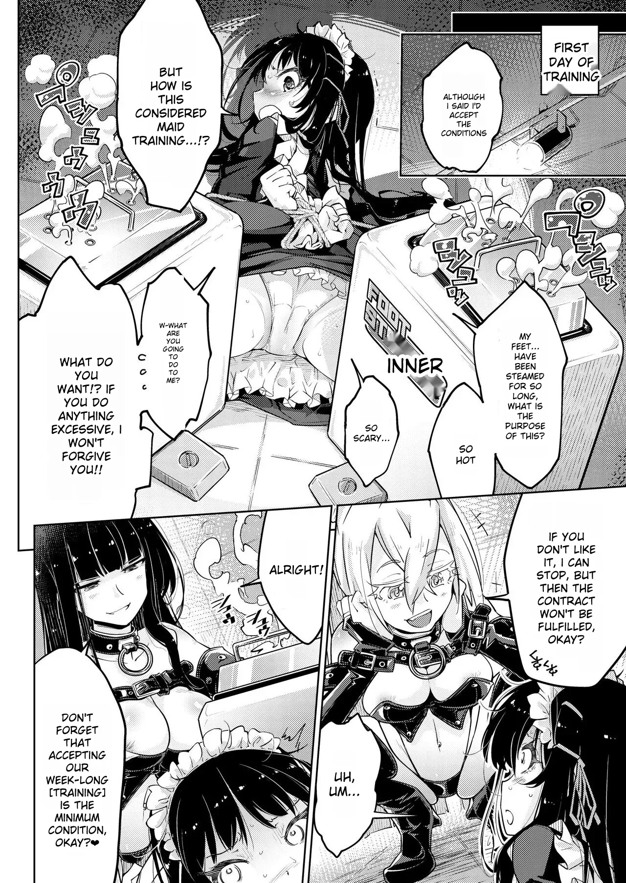 Ojou-sama Tenraku Ashiura Kusuguri Jigoku - Page 13