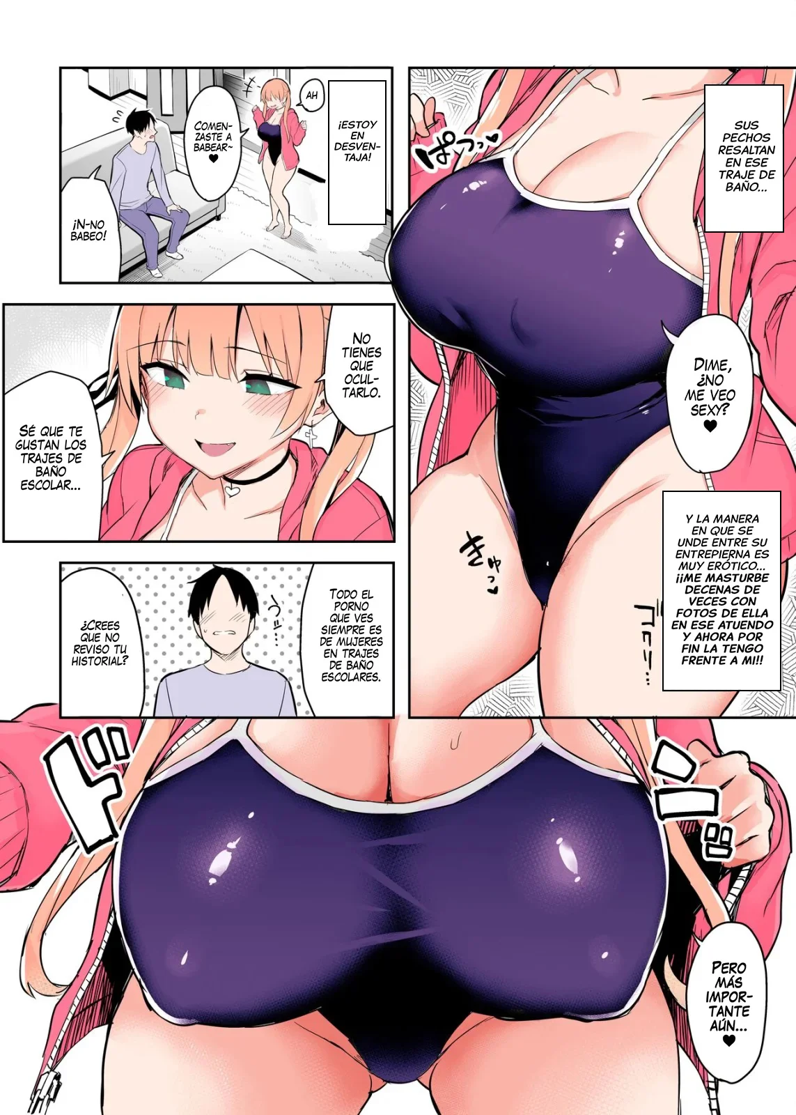 Moto InCha no Kyonyuu Yariman Imouto ga Erosugite, Onii-chan wa Mou…!! 2 | Mi Hermanita quien era una comelibros se convirtió en una Puta de grandes Tetas, Entonces yo…!! 2 - Page 13