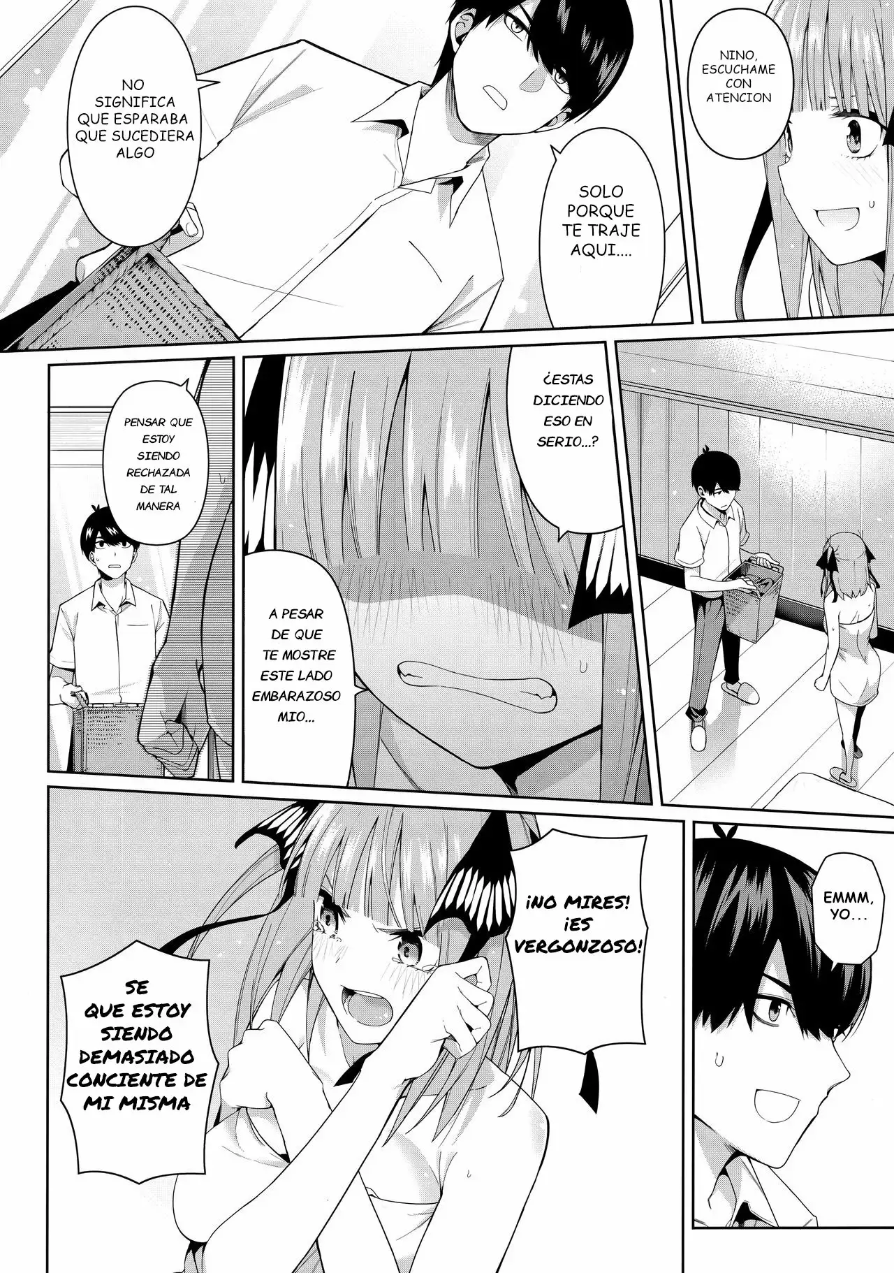 Nibun no Yuudou | Half Seduction - Page 13
