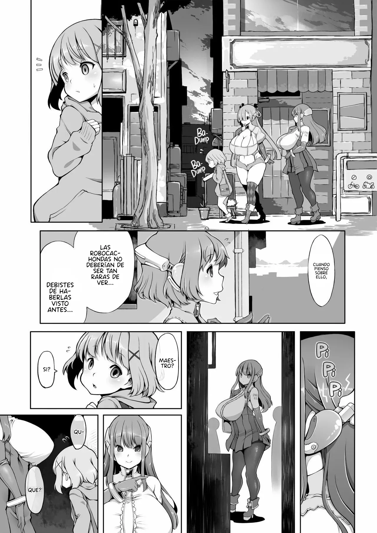 Onahoroid Seiseikatsu | La Vida Sexual de las Robocachondas - Page 13