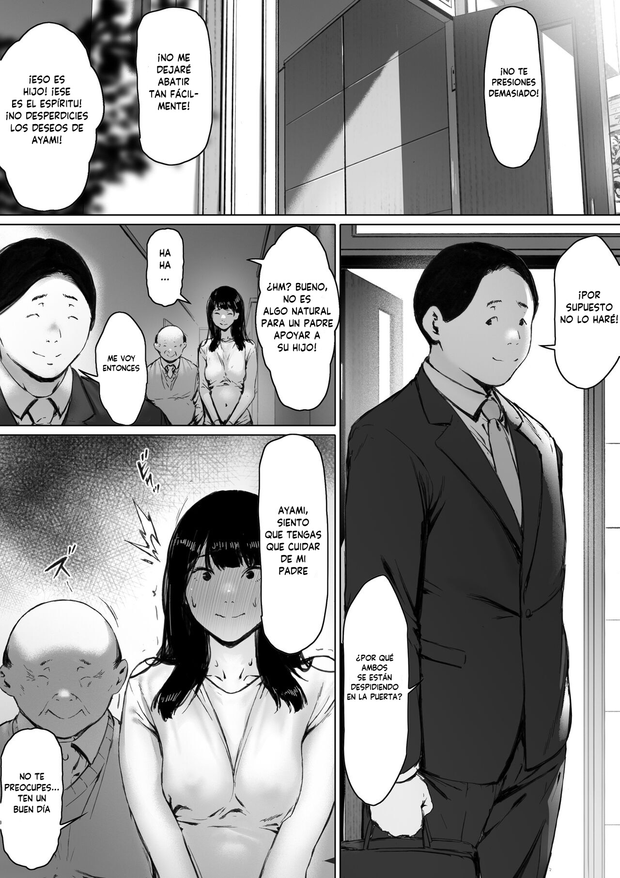 Gifu To Doukyou Suru Ni Natta Shiawase Na Shinkon Seikatsu O Okuro Hazu Datta No Ni | Se Suponía que Yo Vivía la Feliz Vida de Recién Casada, Pero Terminé… Siendo Violada por mi Suegro. - Page 137
