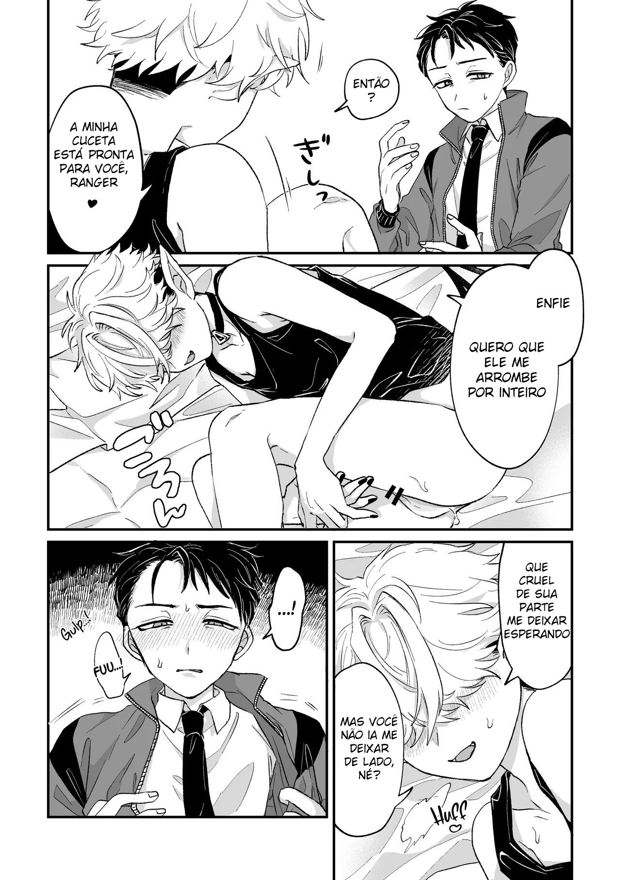 É Por Que Isso É Um Pornô Gay - Page 13