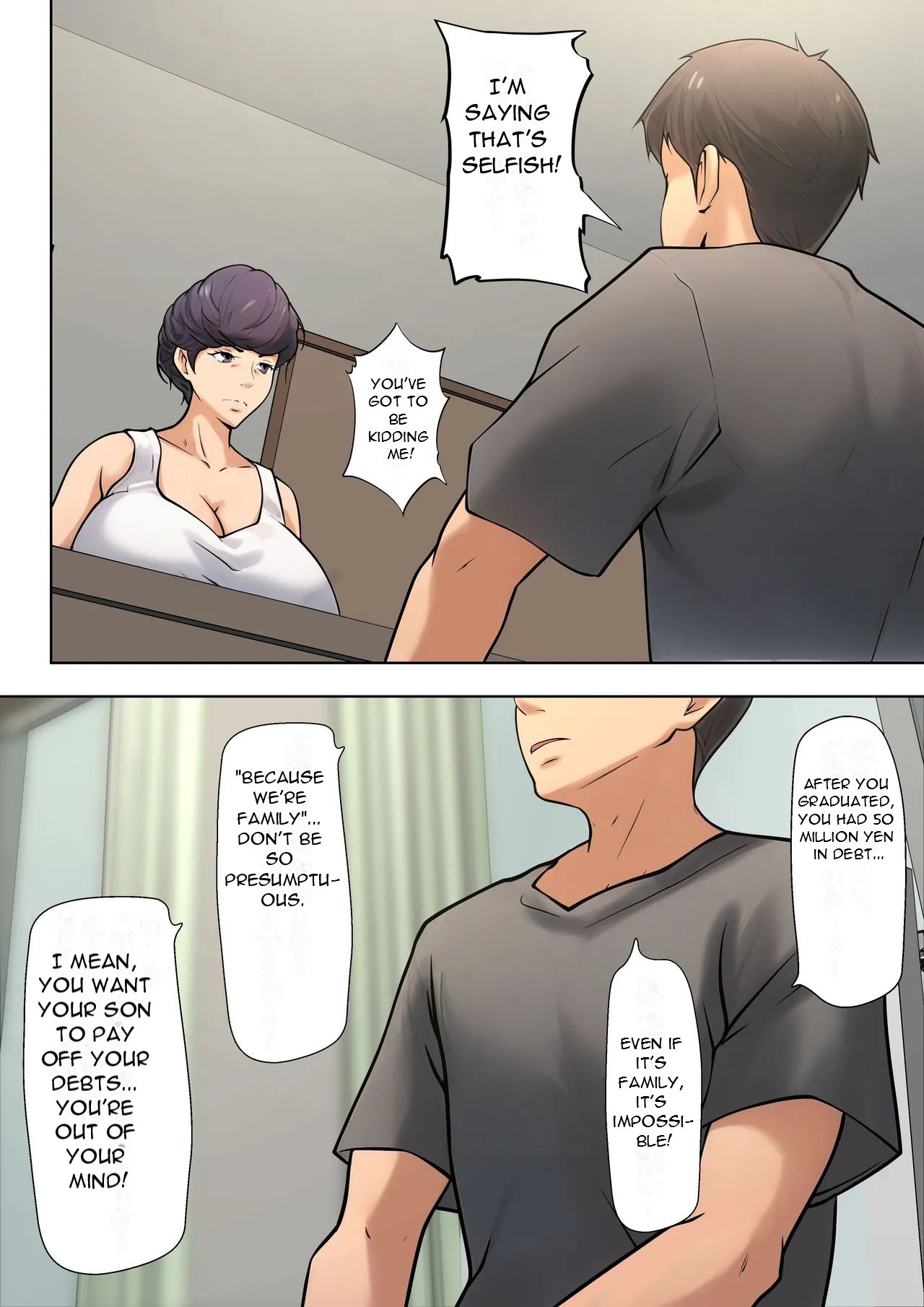 Shikatanaku kāchan to sekkusu shimasu – I Have No Choice But to Have Sex with My Mother - Page 14