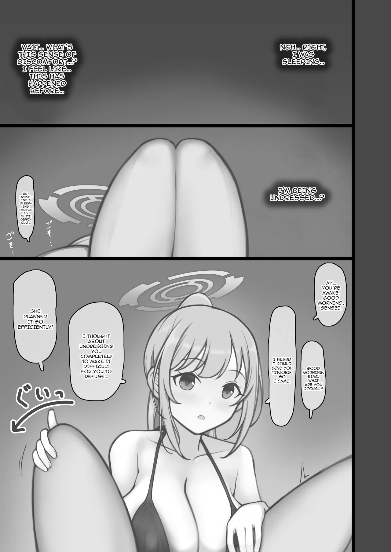 Sensei ni Paizuri nara Shite Agerareru tte Hanashi ga Hiromatte Iru You desu. | There’s A Rumor Going Around That Sensei Will Let You Give Him A Titjob - Page 14