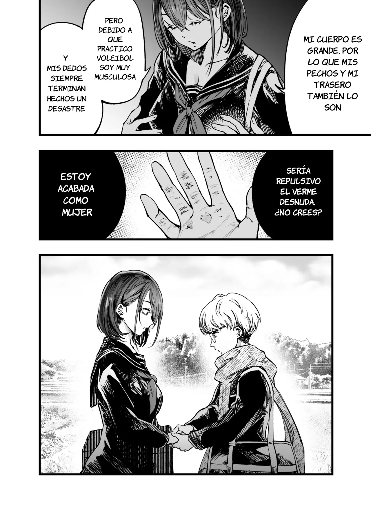 Futari ga Shiawase ni Natteiku Sugata o Miru Kurai nara Shinda Hou ga Ii. | Antes que Verlos Felices Prefiero Morir - Page 14