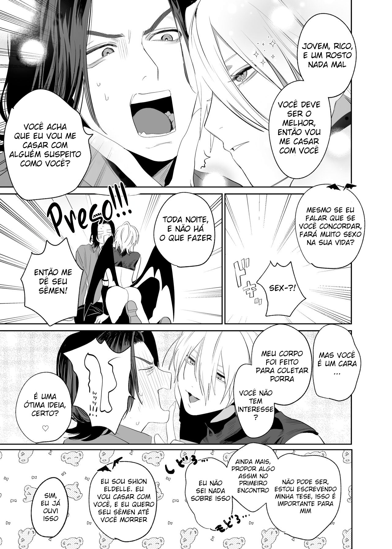 Um Succubus Me Pediu Em Casamento!! - Page 14
