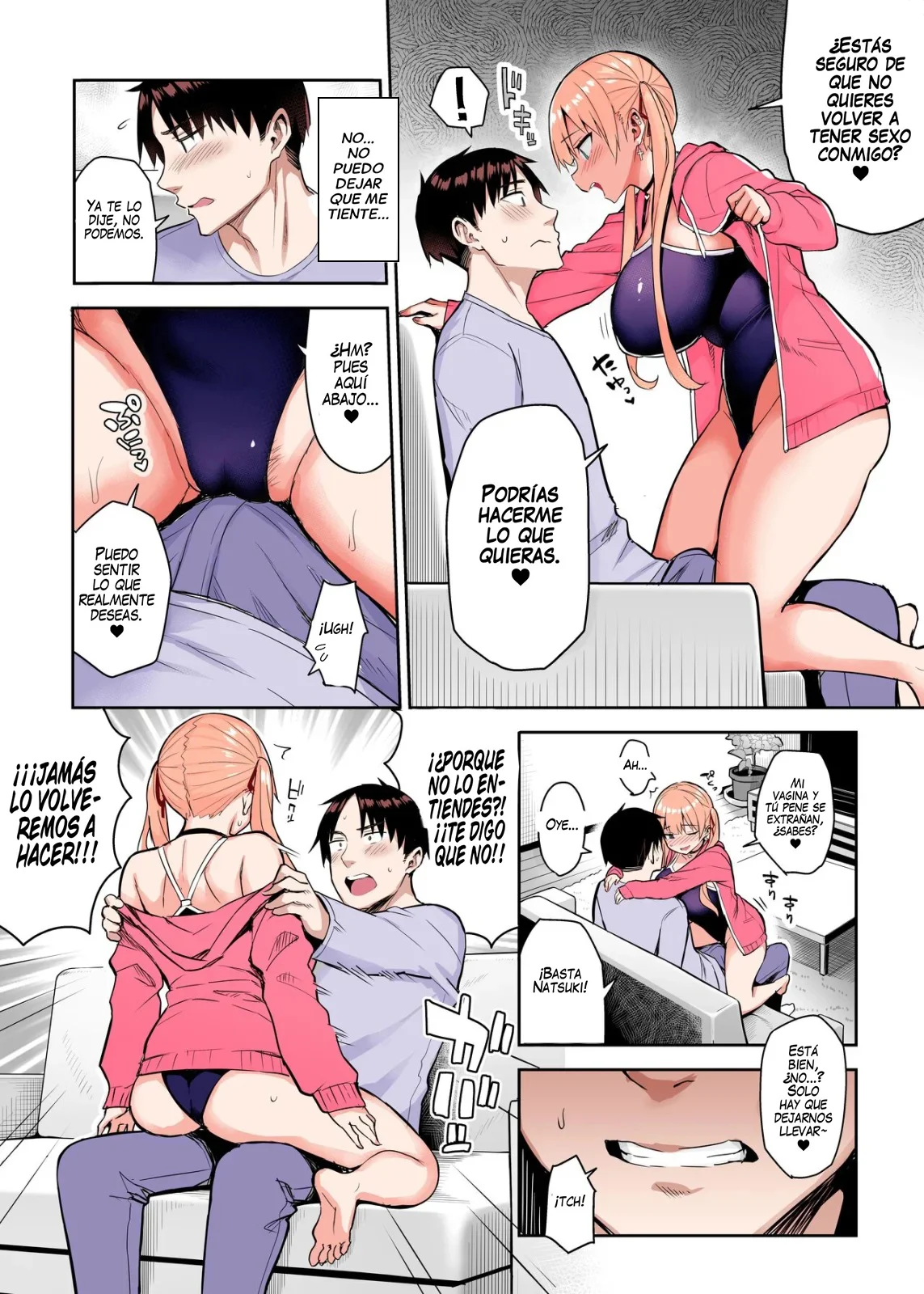 Moto InCha no Kyonyuu Yariman Imouto ga Erosugite, Onii-chan wa Mou…!! 2 | Mi Hermanita quien era una comelibros se convirtió en una Puta de grandes Tetas, Entonces yo…!! 2 - Page 14