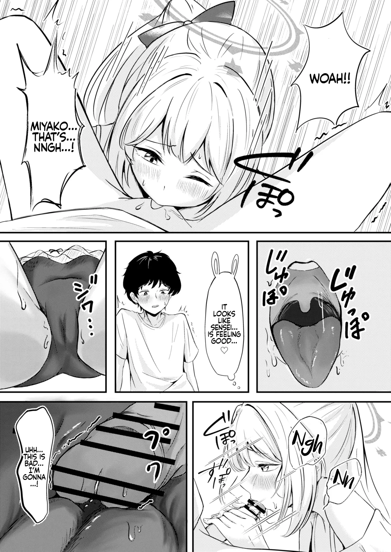 Usagi no Senobi || A Rabbit’s Growth - Page 14