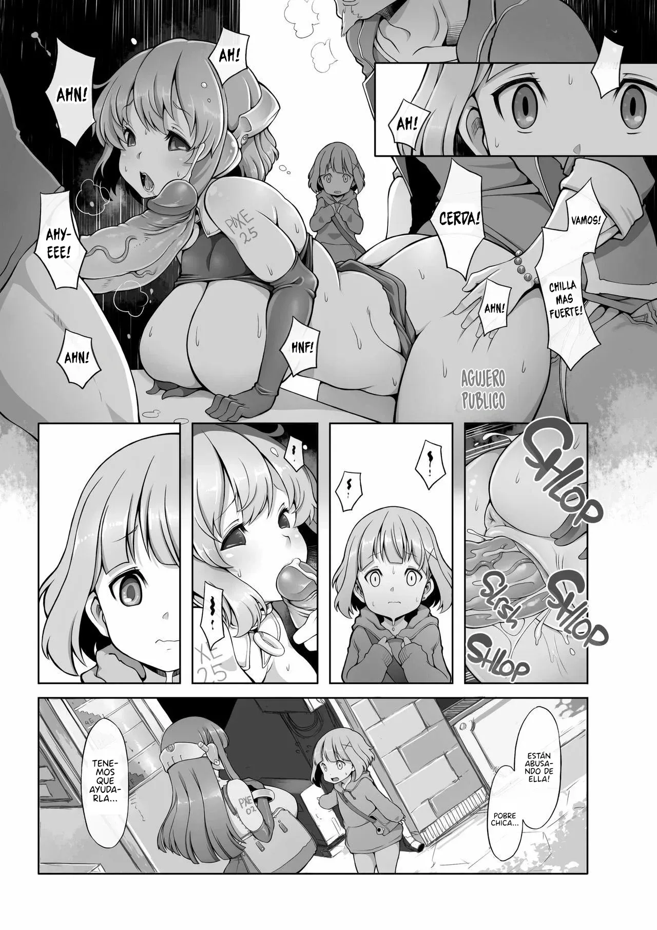 Onahoroid Seiseikatsu | La Vida Sexual de las Robocachondas - Page 14