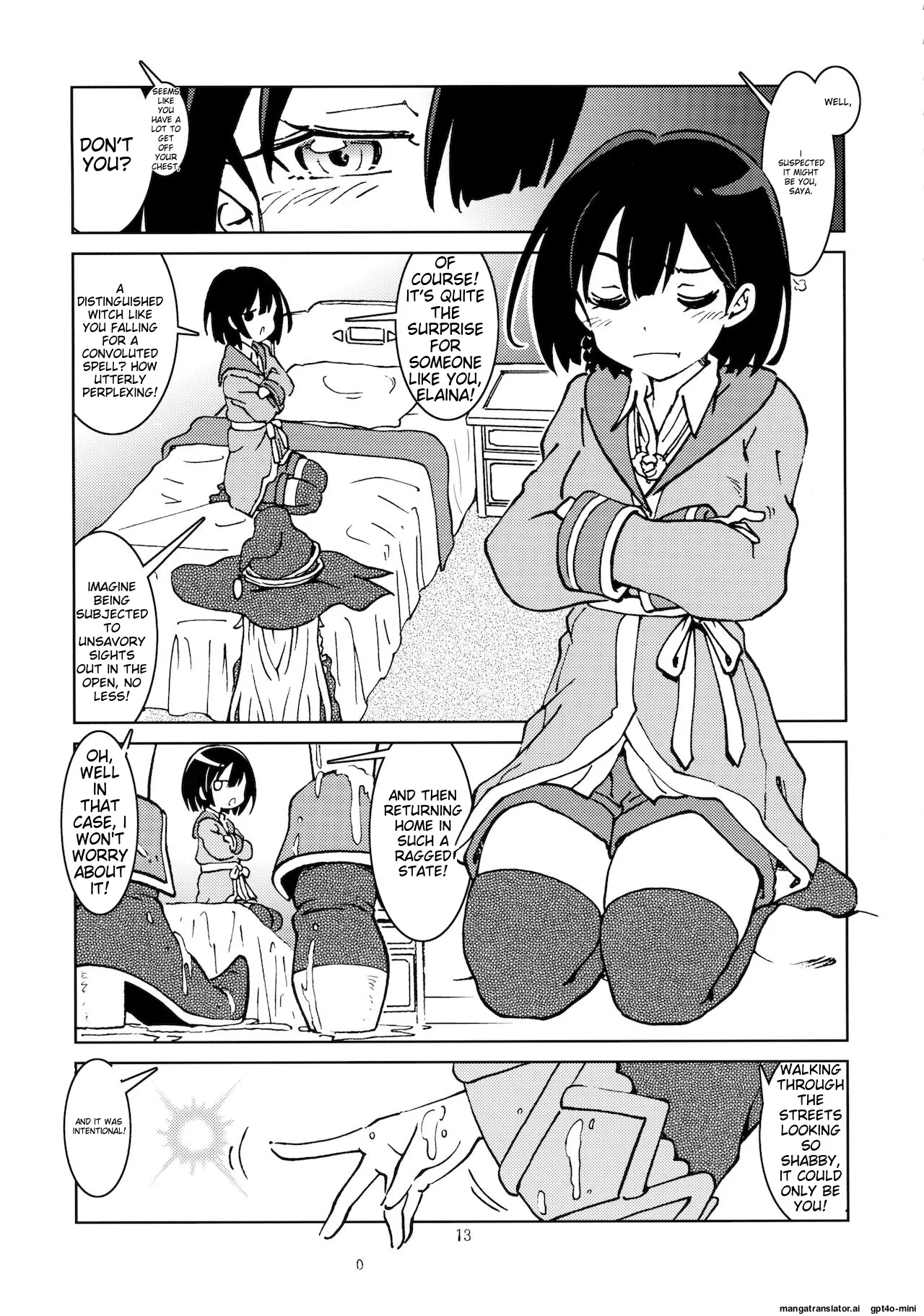 Tabitabi Nikki ni wa Shirusenakatta Koto. 2 - Page 14