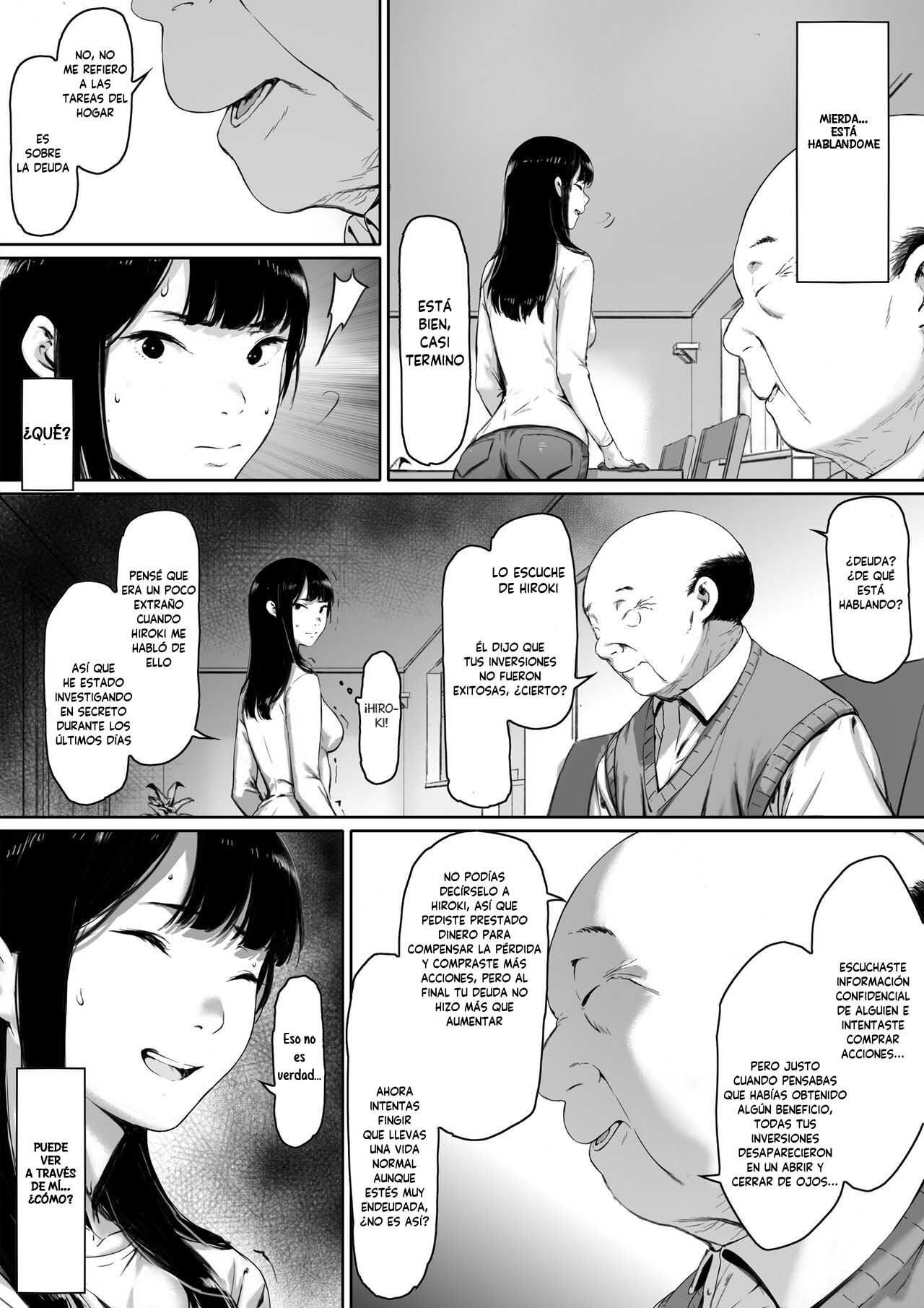 Gifu To Doukyou Suru Ni Natta Shiawase Na Shinkon Seikatsu O Okuro Hazu Datta No Ni | Se Suponía que Yo Vivía la Feliz Vida de Recién Casada, Pero Terminé… Siendo Violada por mi Suegro. - Page 14