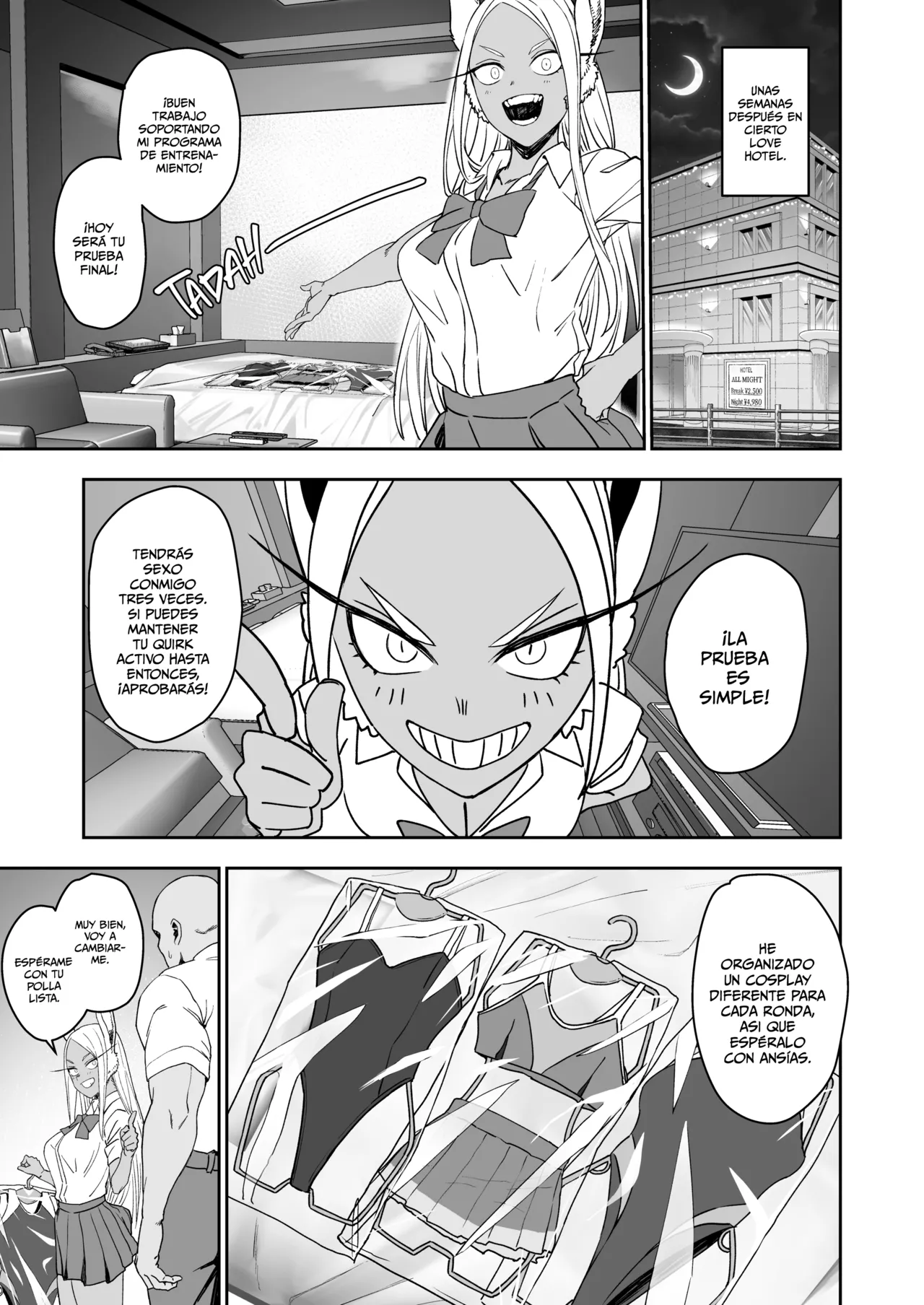 JK Mirko no Maruhi Training – JK MIRKO’s Secret Training | Programa de Entrenamiento Secreto de Mirko - Page 14
