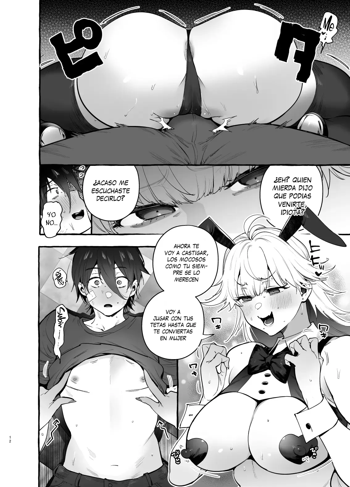 Toba no Ura Bunny-san | La Conejita del Casino - Page 14