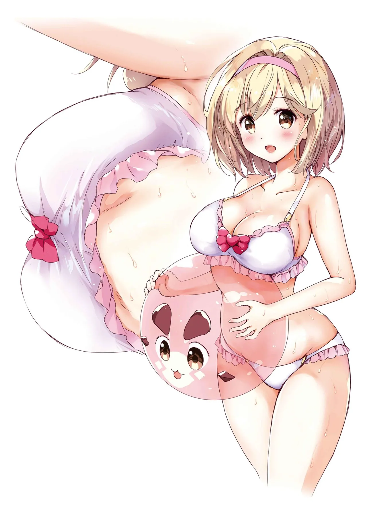 Djeeta-chan no Renai Battle na Hibi Soushuuhen - Page 141