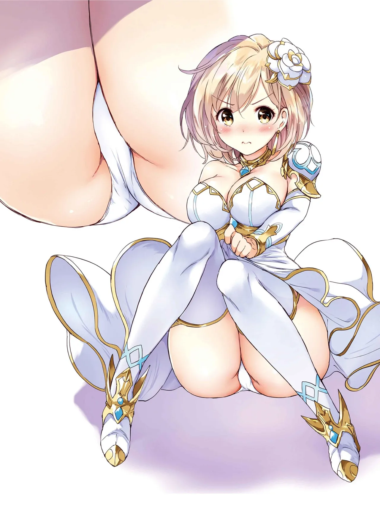 Djeeta-chan no Renai Battle na Hibi Soushuuhen - Page 142