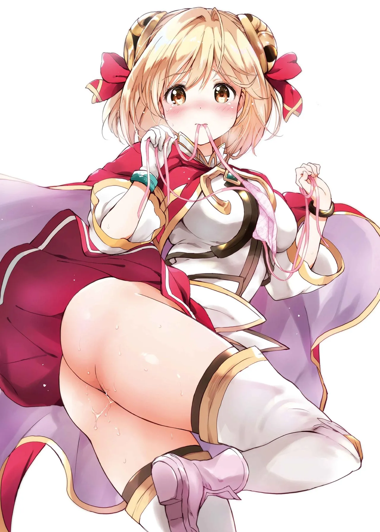 Djeeta-chan no Renai Battle na Hibi Soushuuhen - Page 145