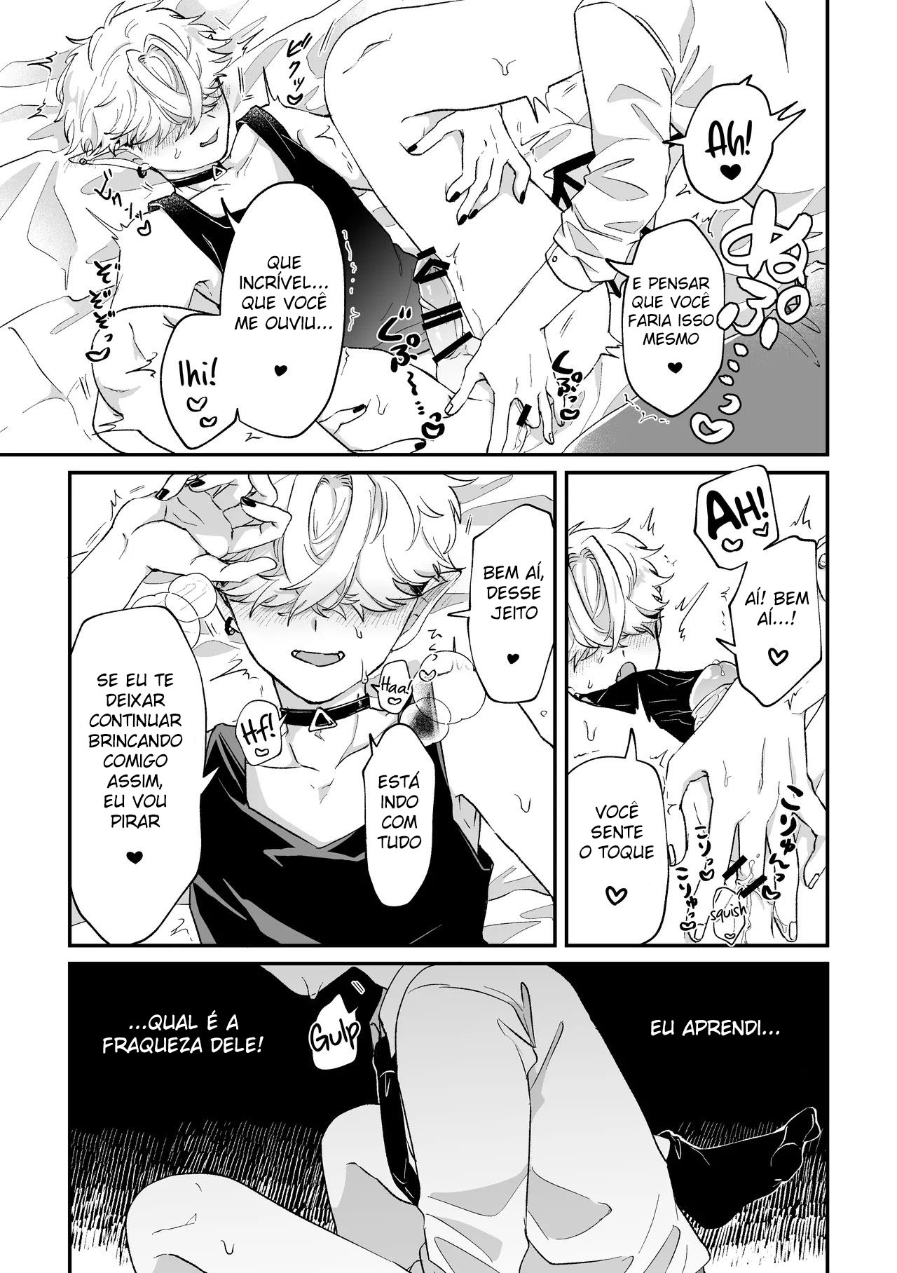 É Por Que Isso É Um Pornô Gay - Page 14
