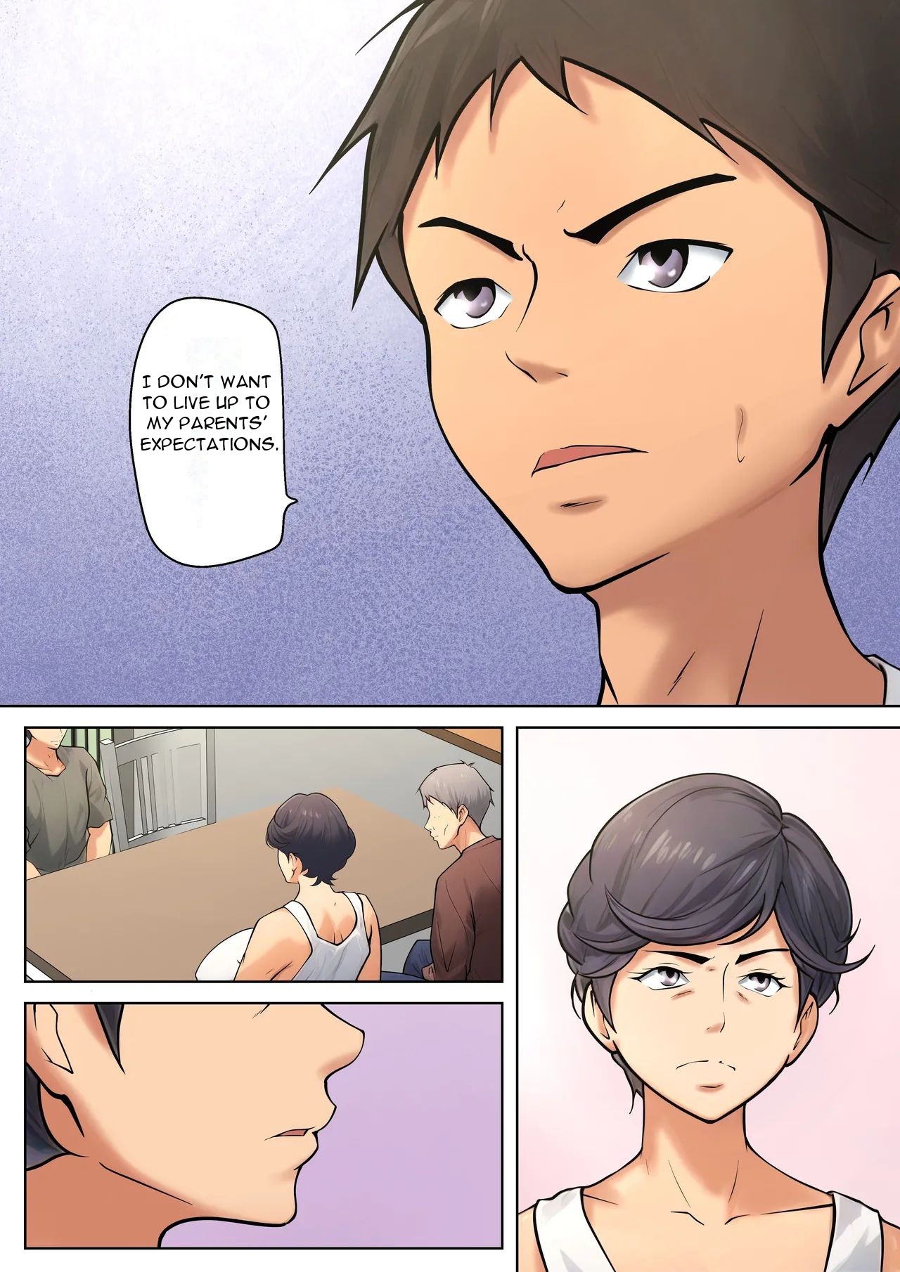 Shikatanaku kāchan to sekkusu shimasu – I Have No Choice But to Have Sex with My Mother - Page 15