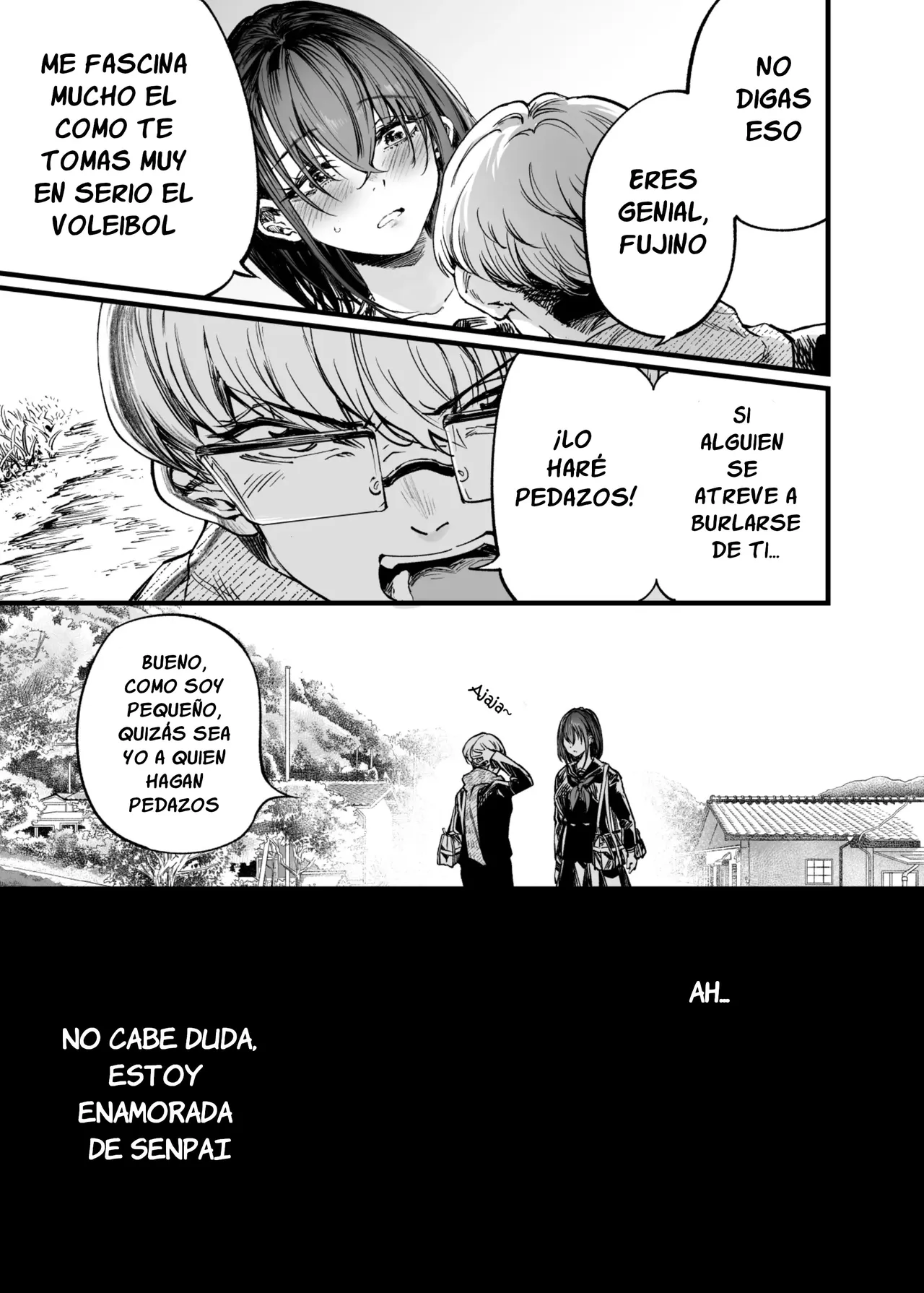 Futari ga Shiawase ni Natteiku Sugata o Miru Kurai nara Shinda Hou ga Ii. | Antes que Verlos Felices Prefiero Morir - Page 15