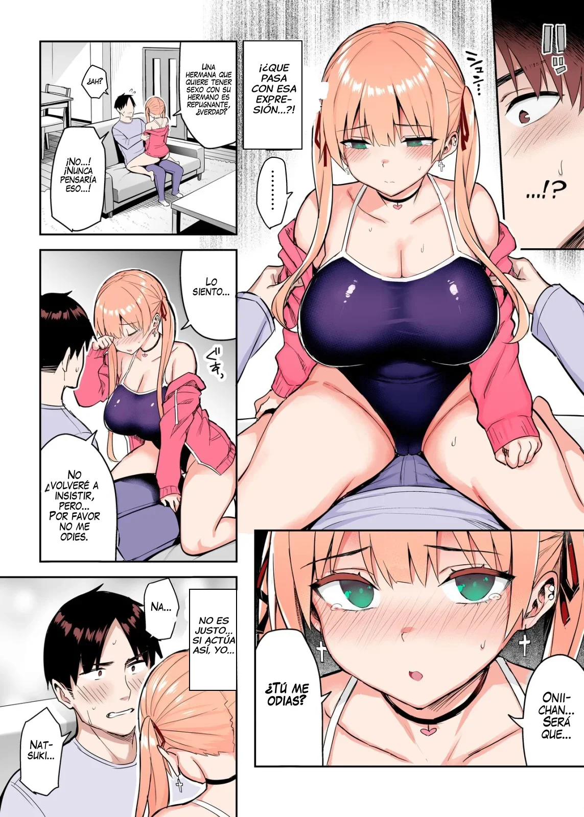 Moto InCha no Kyonyuu Yariman Imouto ga Erosugite, Onii-chan wa Mou…!! 2 | Mi Hermanita quien era una comelibros se convirtió en una Puta de grandes Tetas, Entonces yo…!! 2 - Page 15