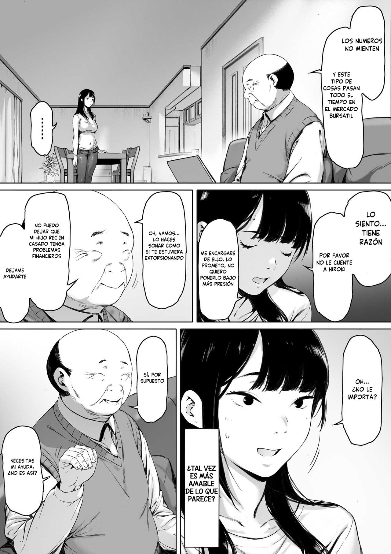 Gifu To Doukyou Suru Ni Natta Shiawase Na Shinkon Seikatsu O Okuro Hazu Datta No Ni | Se Suponía que Yo Vivía la Feliz Vida de Recién Casada, Pero Terminé… Siendo Violada por mi Suegro. - Page 15