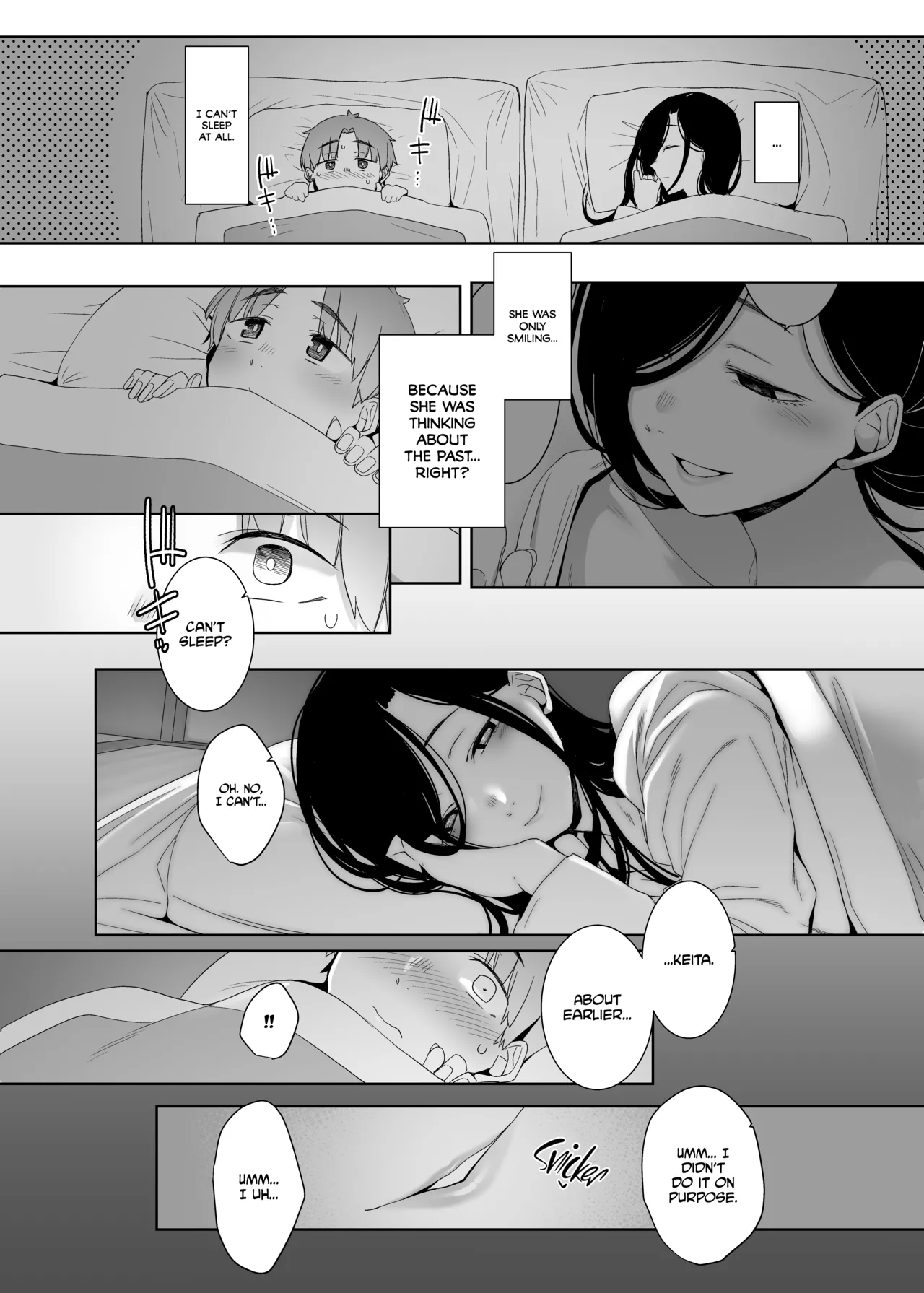 Tsuikai no Kasu | Dregs of Regret - Page 15