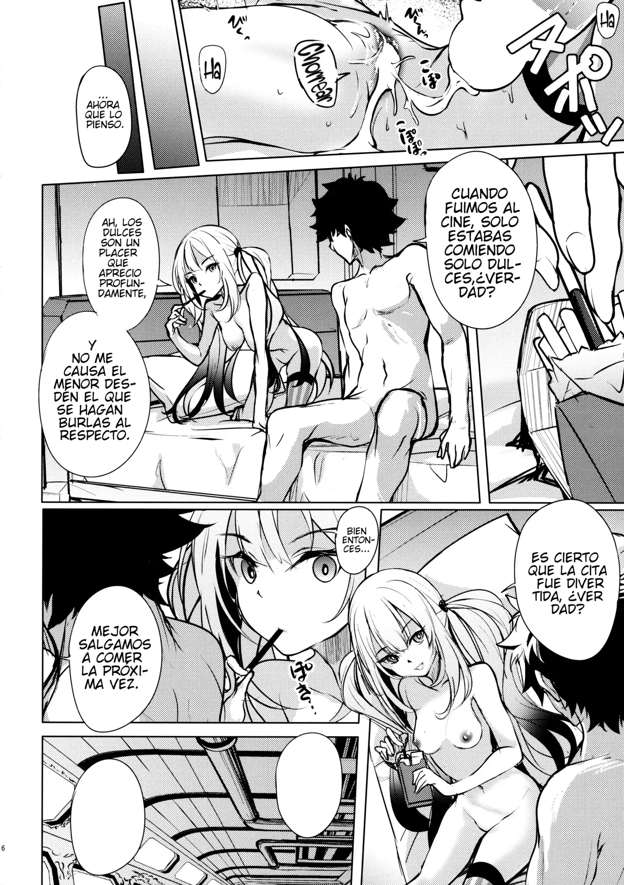 Warui Ko Marie wa Guchiritai | La Traviesa Marie Alter Quiere Quejarse - Page 15