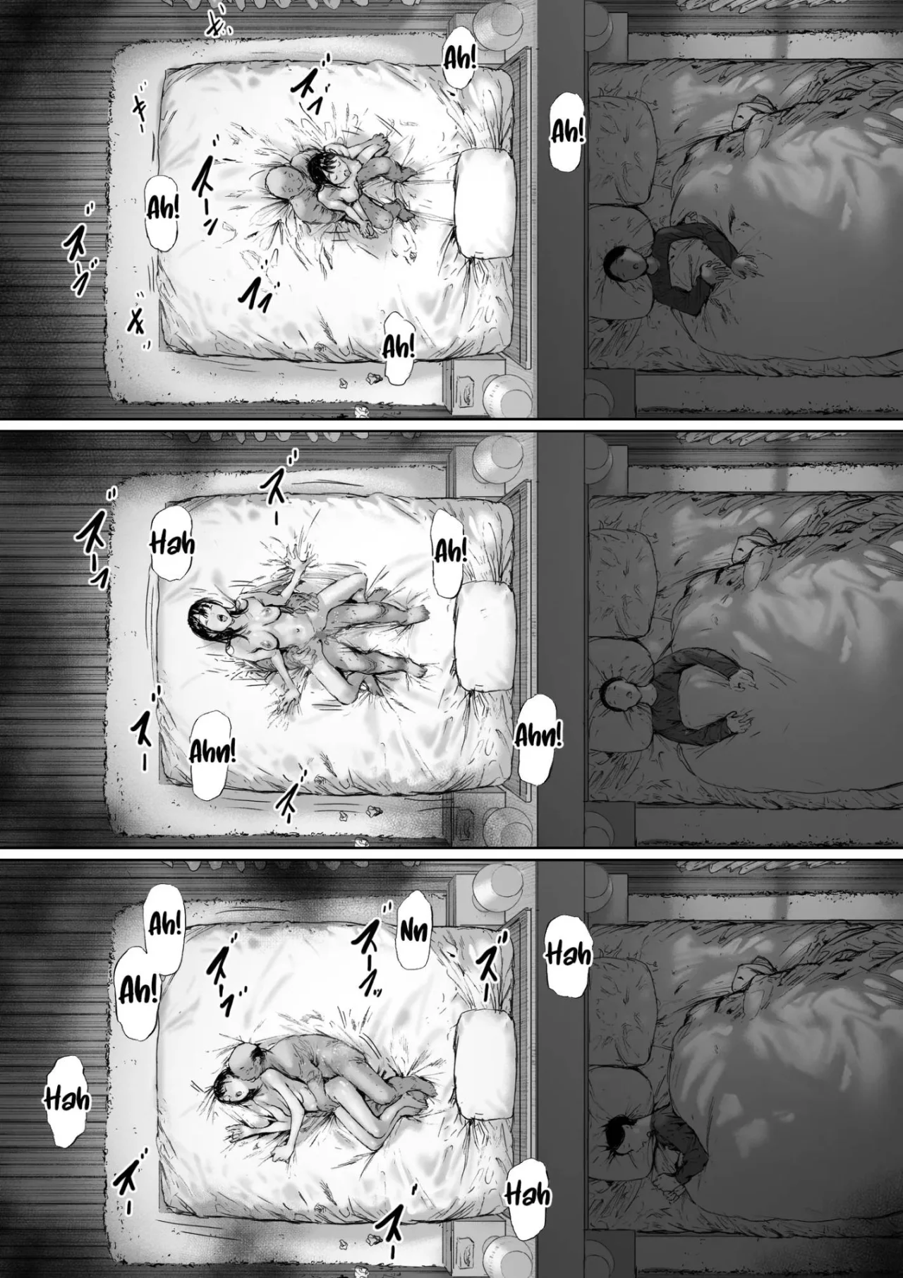 Gifu To Doukyou Suru Ni Natta Shiawase Na Shinkon Seikatsu O Okuro Hazu Datta No Ni 2 | Se Suponía que Yo Vivía la Feliz Vida de Recién Casada, Pero Terminé… Siendo Violada por mi Suegro. 2 - Page 154