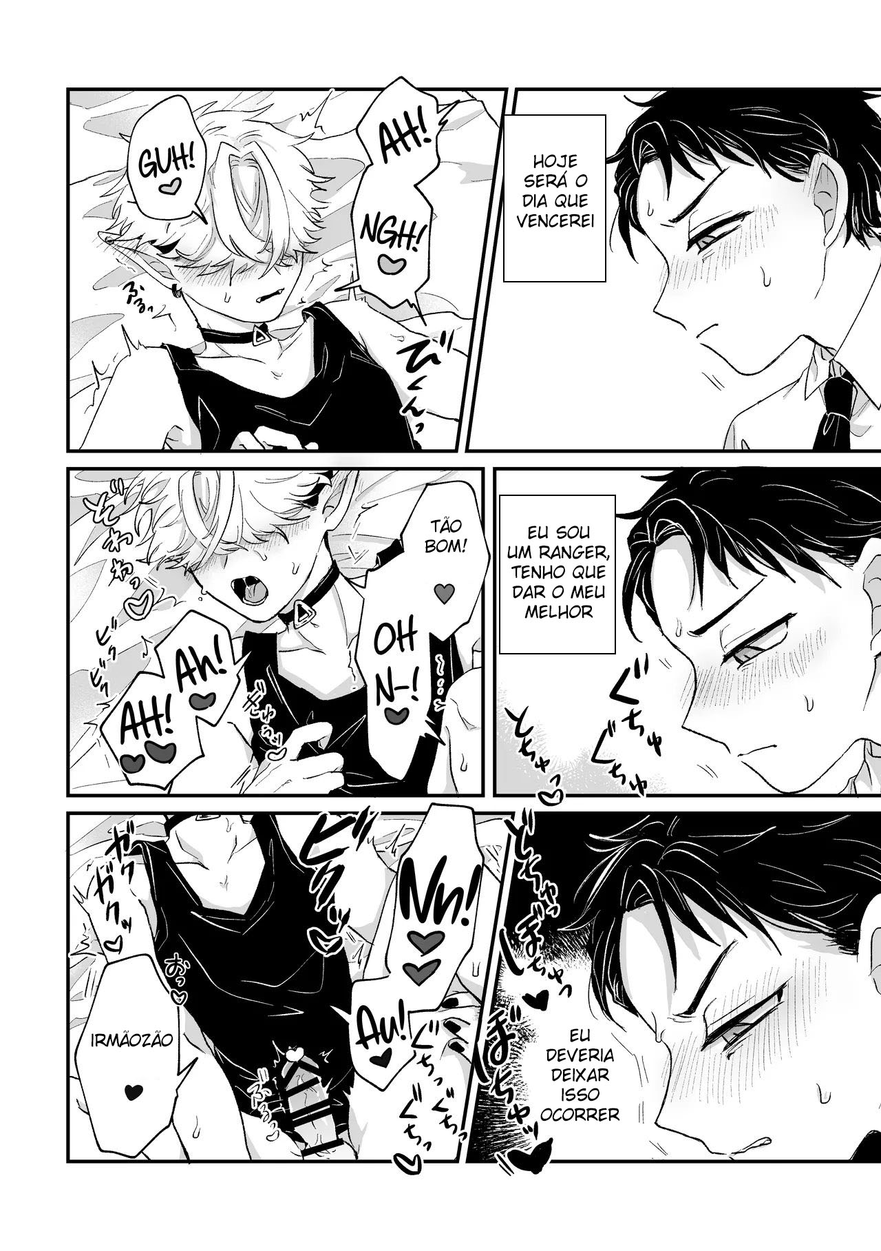 É Por Que Isso É Um Pornô Gay - Page 15
