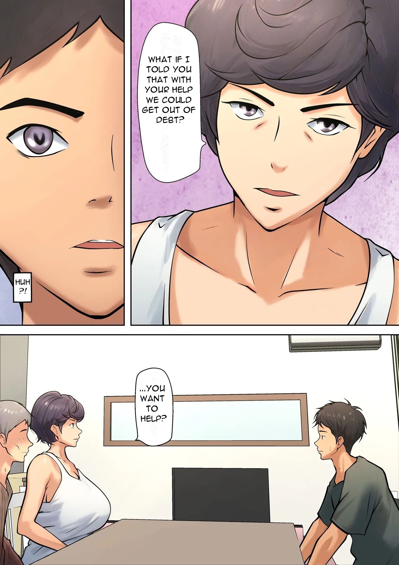 Shikatanaku kāchan to sekkusu shimasu – I Have No Choice But to Have Sex with My Mother - Page 16