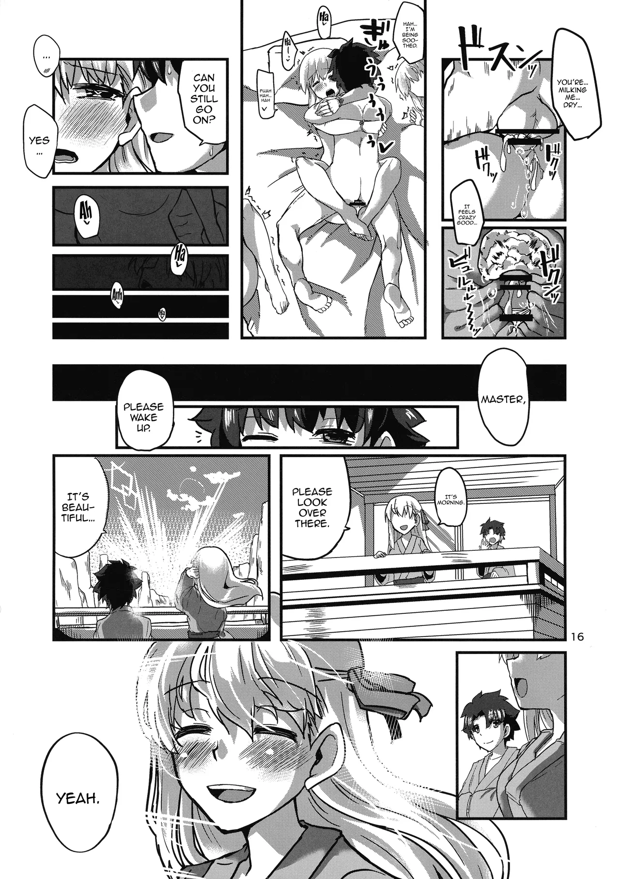 Yukemuri Kama-chan | In The Steam with Kama-chan - Page 16