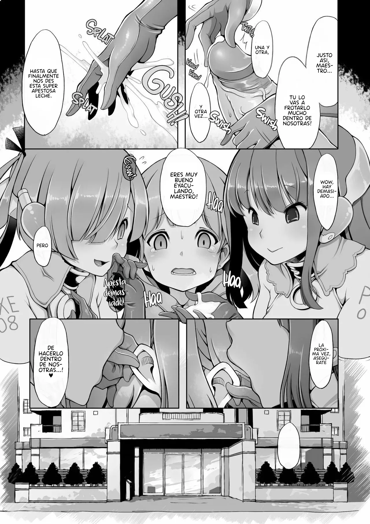 Onahoroid Seiseikatsu | La Vida Sexual de las Robocachondas - Page 16
