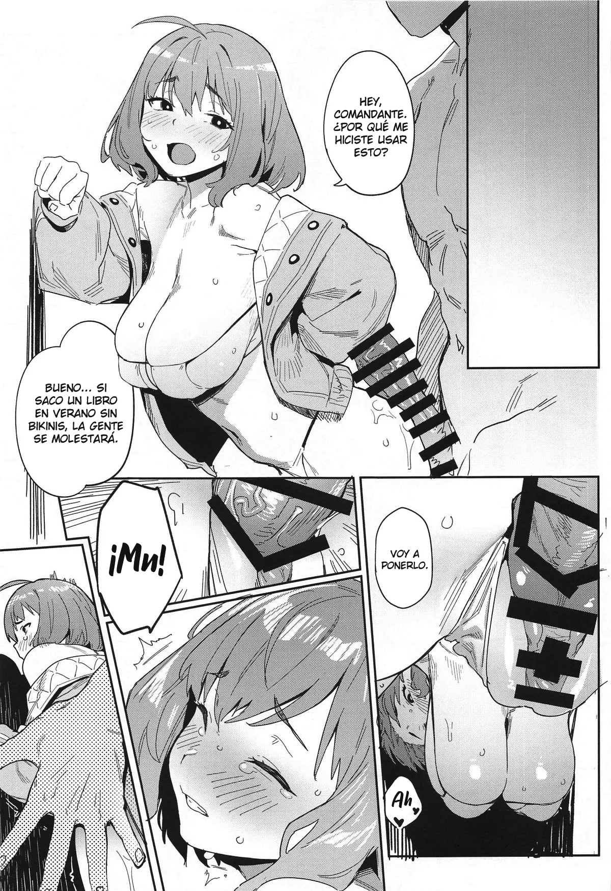 Anis no Senzoku Shower Time | La hora del baño de Anis - Page 16