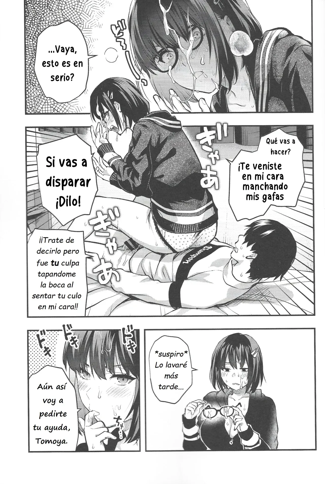 Mojo Ane | Mi Hermana NEET - Page 16
