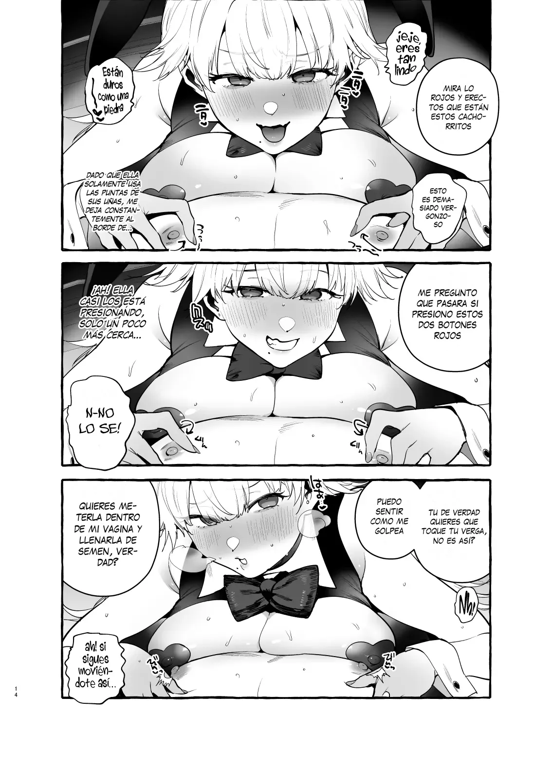 Toba no Ura Bunny-san | La Conejita del Casino - Page 16