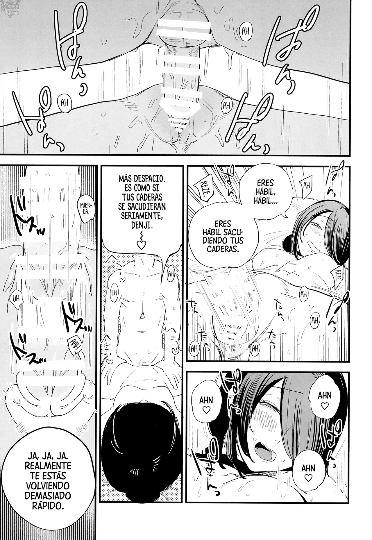 Kimi wa eien no Enoshima | Eres la Bahía de la Isla Eterna - Page 16