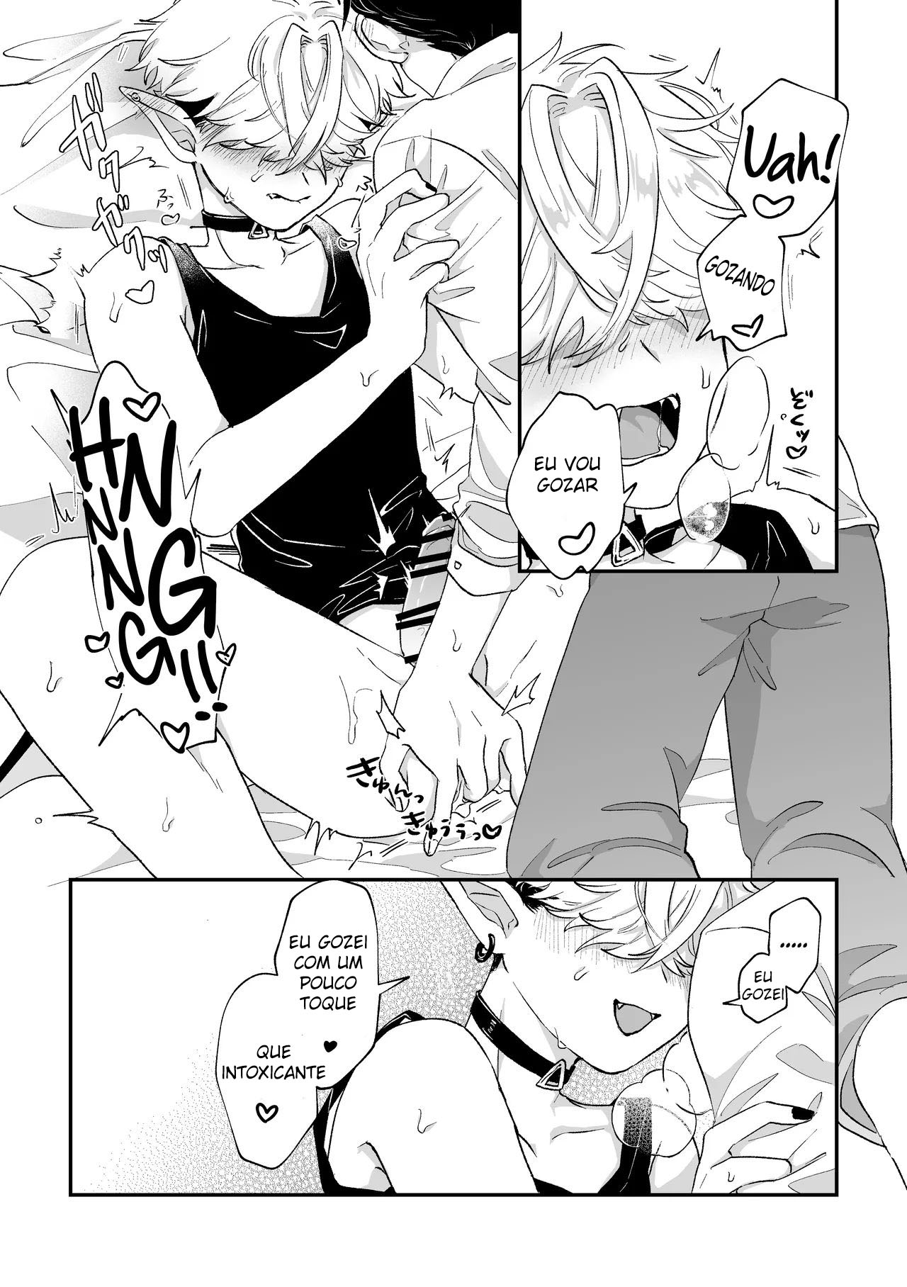 É Por Que Isso É Um Pornô Gay - Page 16