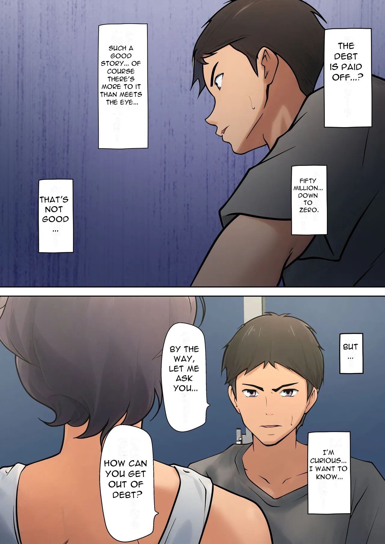 Shikatanaku kāchan to sekkusu shimasu – I Have No Choice But to Have Sex with My Mother - Page 17