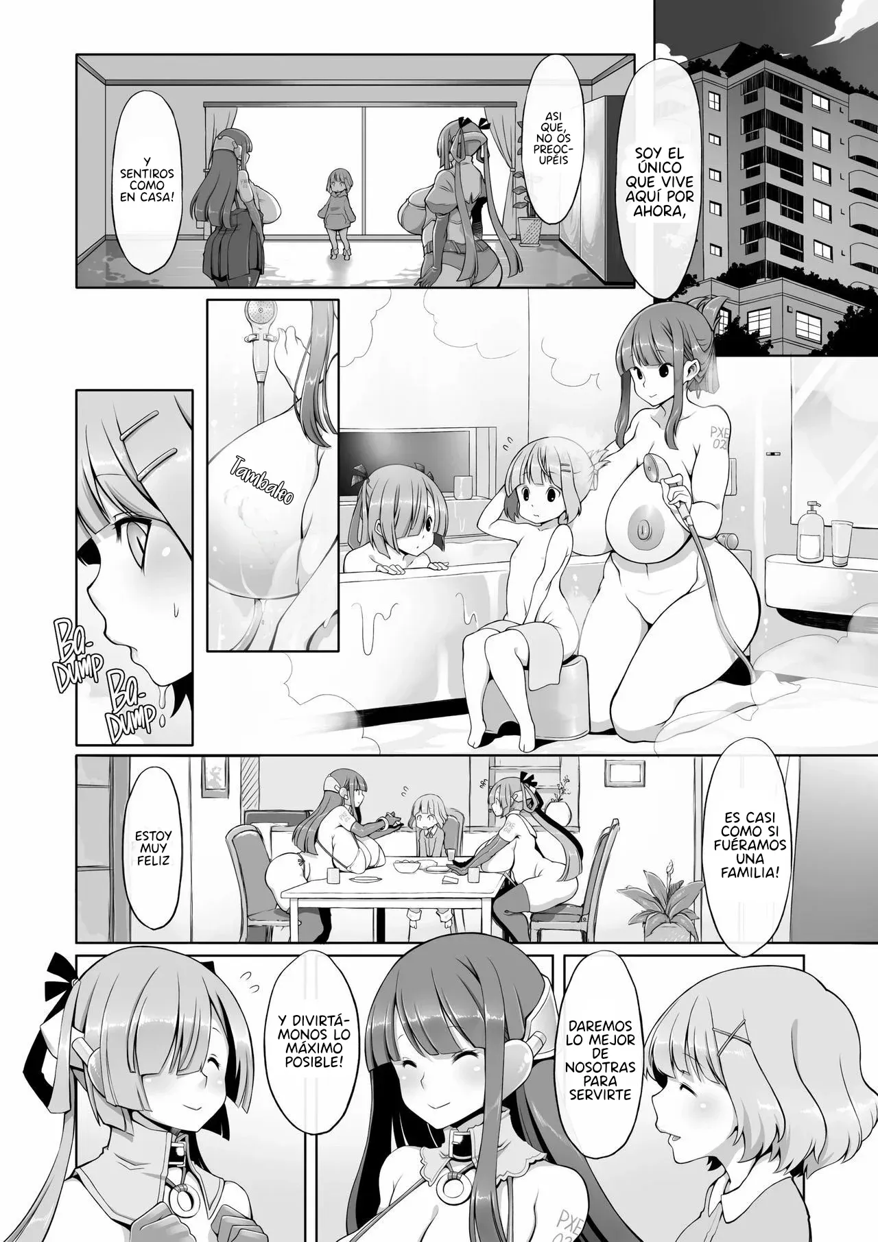 Onahoroid Seiseikatsu | La Vida Sexual de las Robocachondas - Page 17