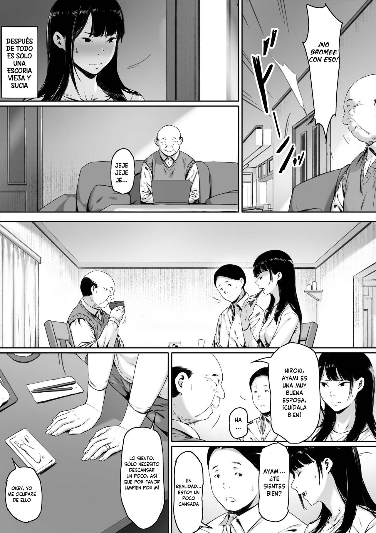 Gifu To Doukyou Suru Ni Natta Shiawase Na Shinkon Seikatsu O Okuro Hazu Datta No Ni | Se Suponía que Yo Vivía la Feliz Vida de Recién Casada, Pero Terminé… Siendo Violada por mi Suegro. - Page 17