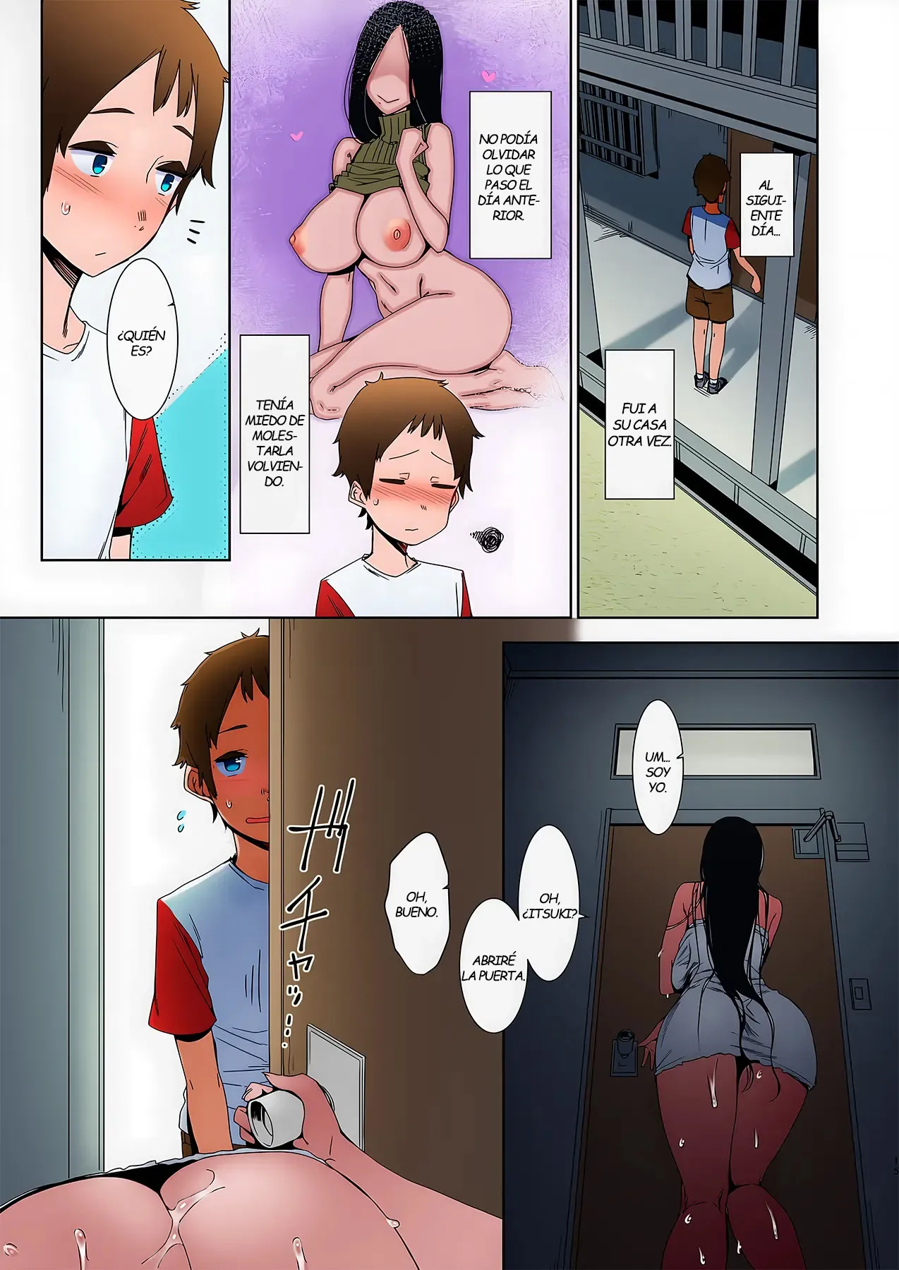 Douketsu no Mujina | Aves del Mismo Plumaje - Page 17