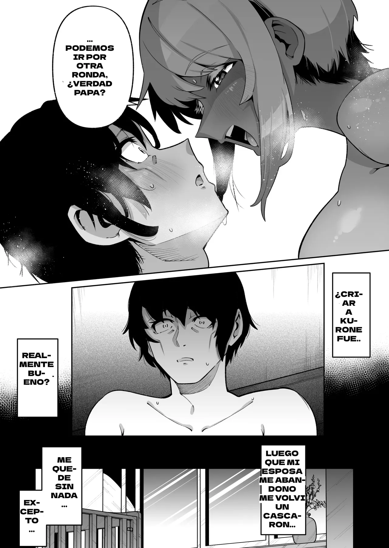 Ore to Musume wa Chi ga Tsunagatteinai (Ge) | Mi Hija y Yo No Estamos Emparentados por Sangre (Parte 2) - Page 17