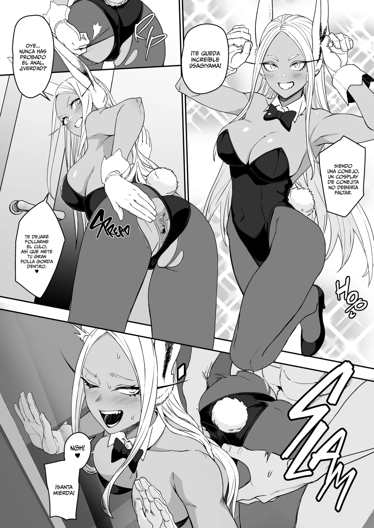 JK Mirko no Maruhi Training – JK MIRKO’s Secret Training | Programa de Entrenamiento Secreto de Mirko - Page 17