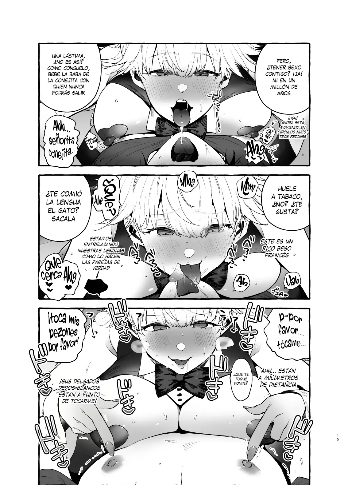 Toba no Ura Bunny-san | La Conejita del Casino - Page 17