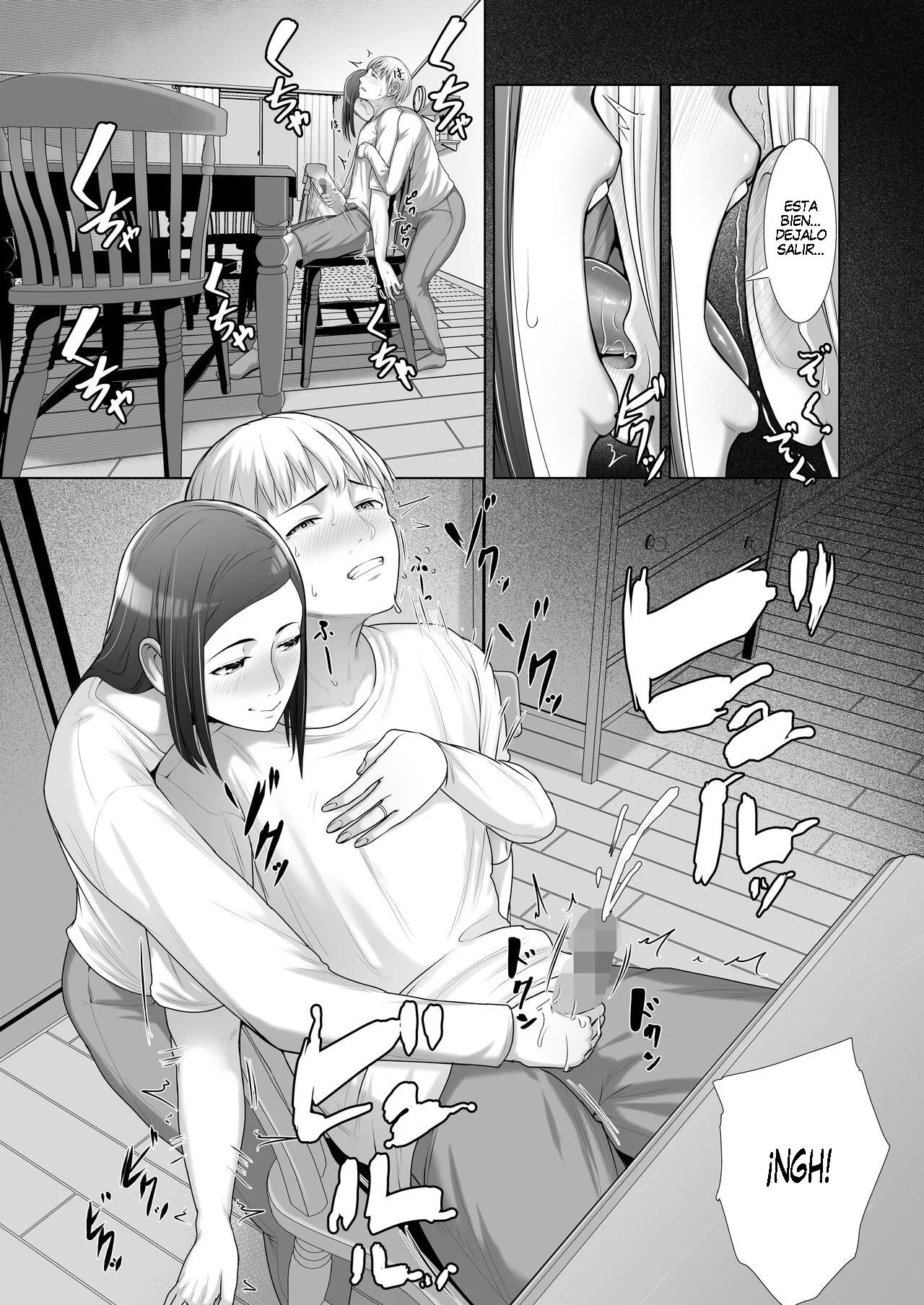 Yuujin no Hahaoya ni Fudeoroshi Saremashita | La Mamá de Mi Amigo Me Quitó la Virginidad - Page 17