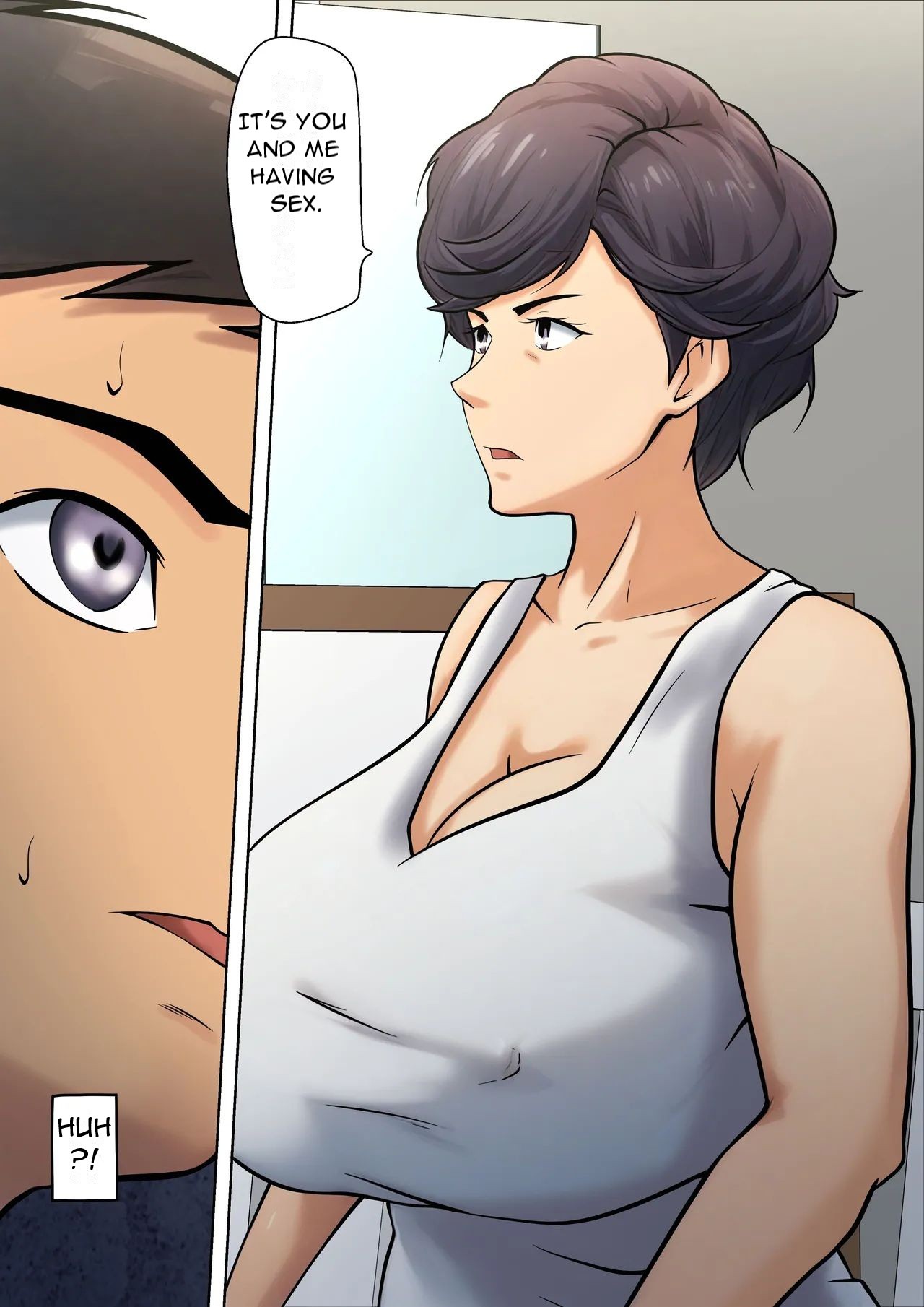 Shikatanaku kāchan to sekkusu shimasu – I Have No Choice But to Have Sex with My Mother - Page 18